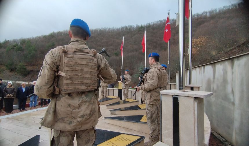 Tokat’ta 16 Yıl Önce Şehit Olan 7 Asker İçin Anma Töreni