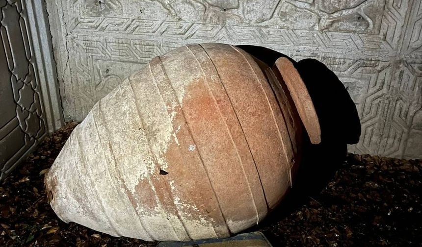 Tokat'ta, Üzerinde Davud Yıldızı ve Yedi Kollu Şamdan Bulunan Kemer Ele Geçirildi