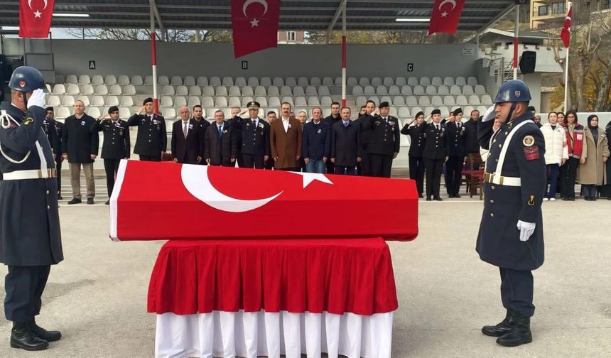 Niksar’da Görev Başında Hayatını Kaybeden Uzman Çavuşa Tören