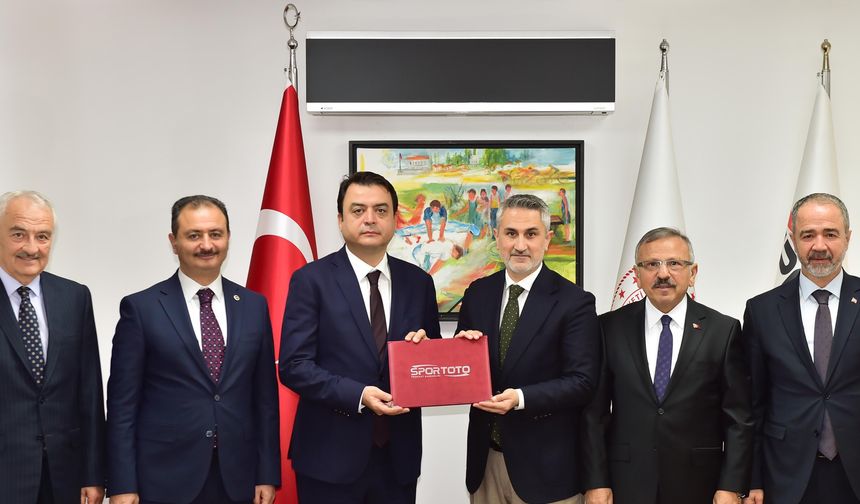 Tokat’ta Spor Yatırımları İçin Spor Toto ile Protokol İmzalandı