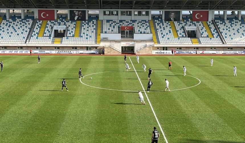 Erbaa’da Ağır Yenilgi: Elazığspor Erbaaspor’u 4 Golle Geçti