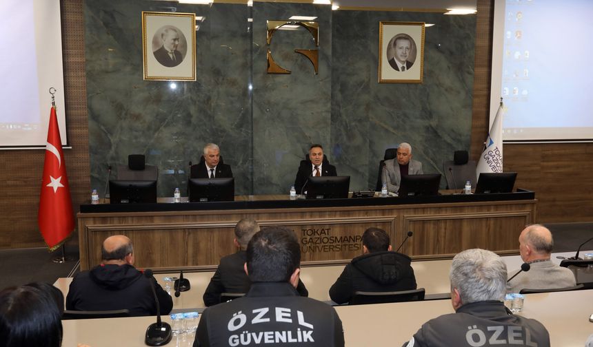 TOGÜ, Güvenlik Personelinin Haftalık Çalışma Saatlerini 40 Saate İndirdi