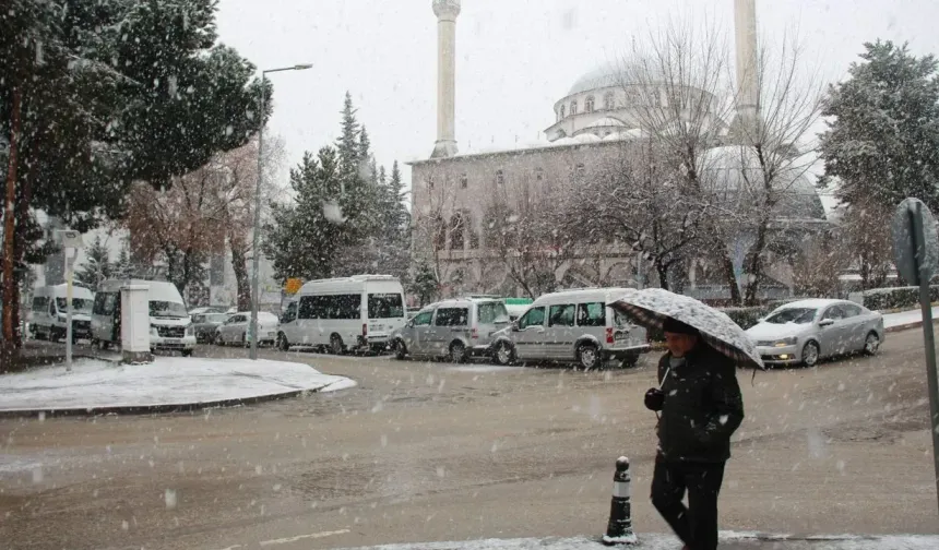 Erbaa Kaymakamlığı'ndan Kritik Uyarı: Kar Ve Fırtına Geliyor!