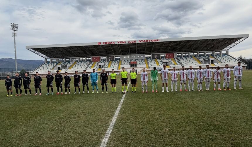 Erbaaspor’da Düşüş Sürüyor: Evinde Altınordu’ya Boyun Eğdi!
