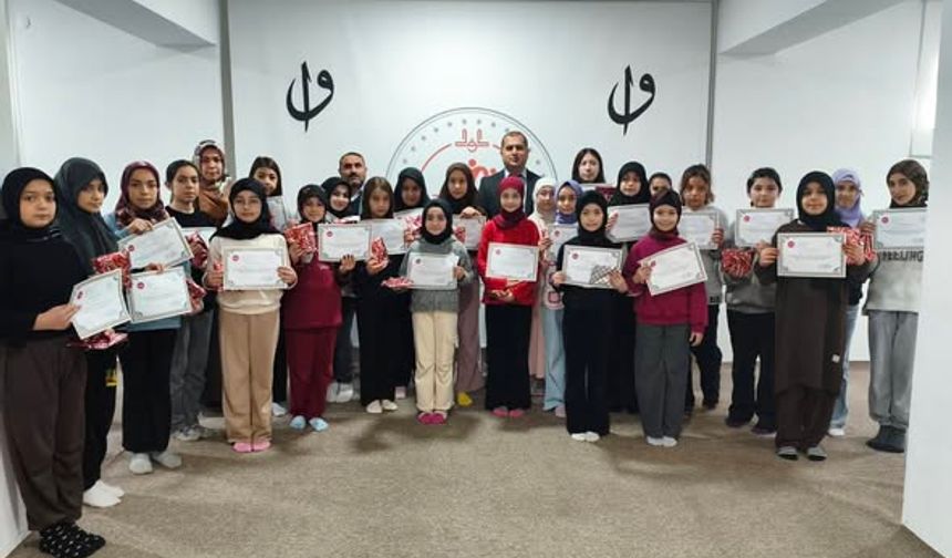 Erbaa’da Gençler ‘Ara Dönem Kampı’nda Değerleriyle Buluştu!