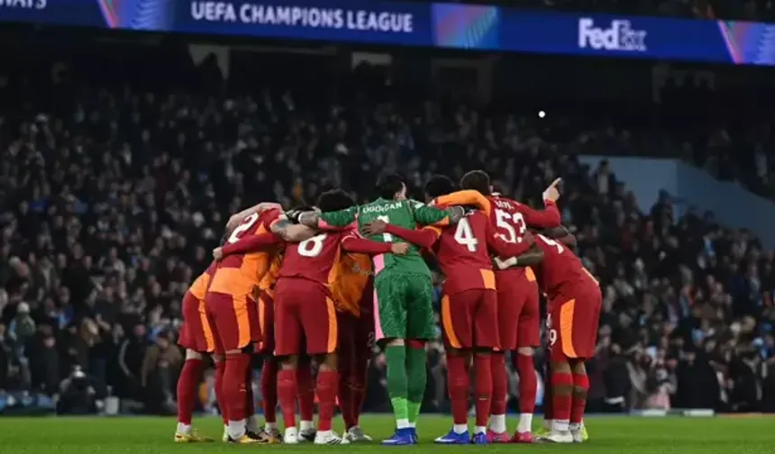 Galatasaray Şampiyonlar Ligi’nde Play-Off’ta