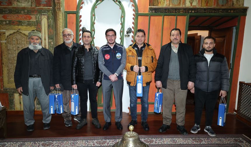 Tokat’ta "Temiz Şehir" Seferberliği: Başkan Yazıcıoğlu Duyarlı Vatandaşlarla Buluştu