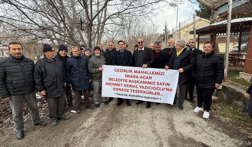 Tokat'ta 40 Yıllık İmar Sorunu Çözüldü: Yatay Mimari ve Depreme Dayanıklı Konutlar İnşa Edilecek