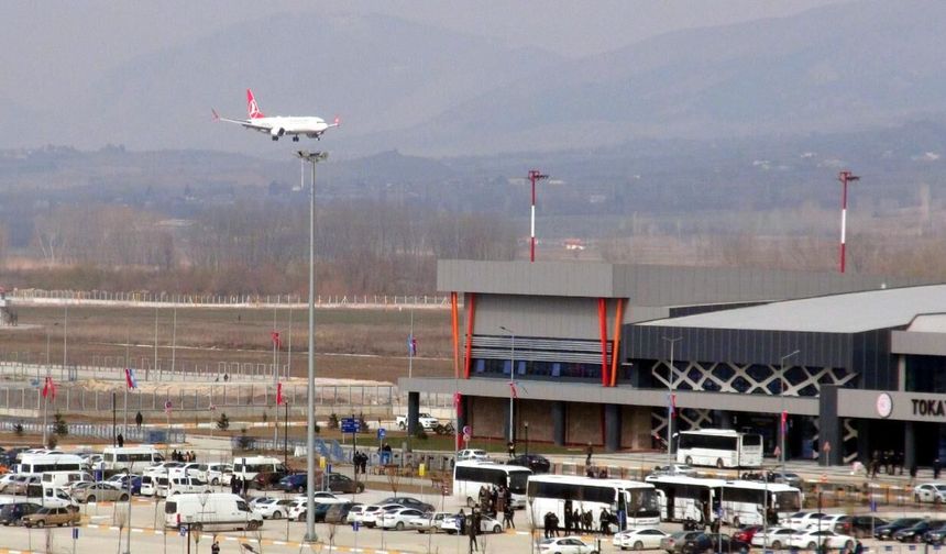 Tokat Havalimanı 2025’e Damga Vurdu: Doluluk Oranı %94’e Ulaştı!