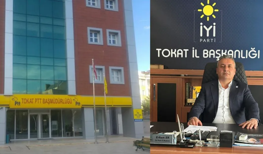 PTT Başmüdürlüğü'nün Kapatılması Tokat'ta Sert Tepkiyle Karşılandı
