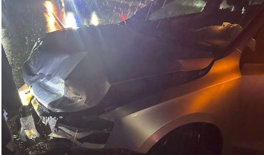 Erbaa Değirmenli Köyü Mevkiinde Trafik Kazası