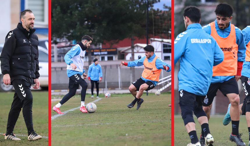 Erbaaspor - Şanlıurfaspor: Alt Sıralardan Kurtulma ve Zirve Mücadelesi!