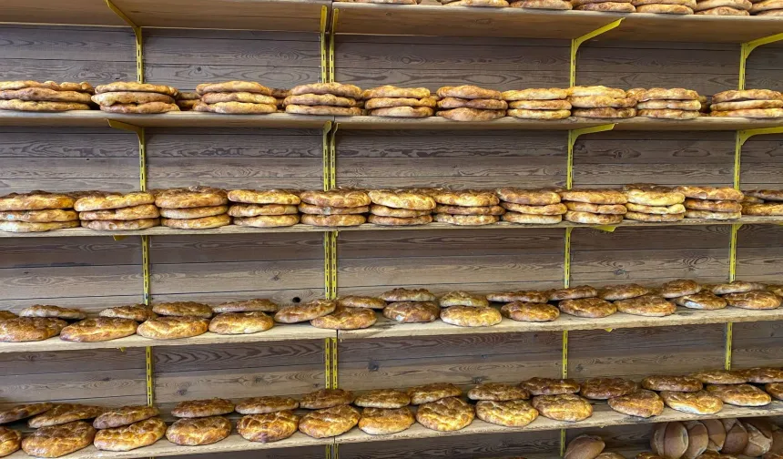 Erbaa'da Ramazan Hazırlığı: Sade Pide 30, Yumurtalı 40 TL