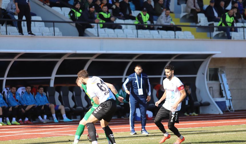 Erbaa’da Puanlar Paylaşıldı: Erbaaspor Şampiyon Adayını Elinden Kaçırdı!