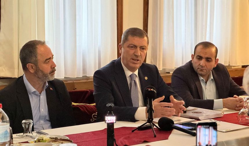 AK Parti Milletvekili Arslan:“Tokat’ın Yatırım Sorunu Hazine Arazisi Eksikliği, Ama Çözüm İçin Mücadele Ediyoruz”