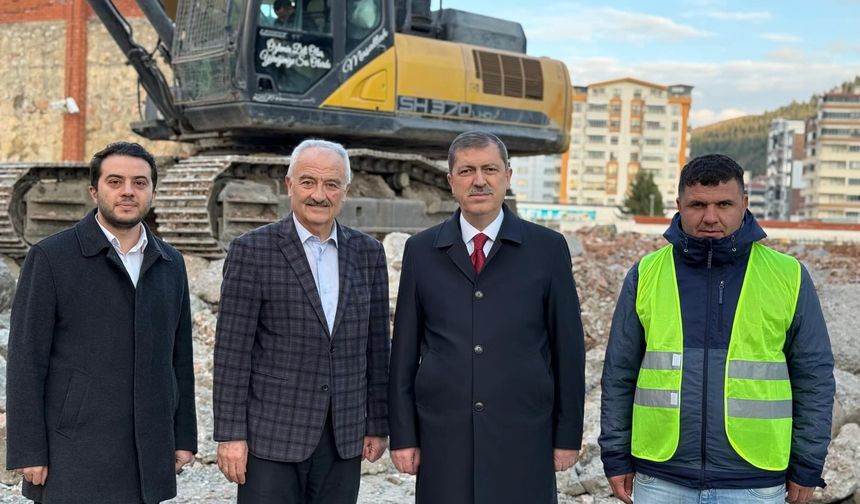 Milletvekili Arslan: "Gaziosmanpaşa Stadyumu Hatıralarıyla Dönüşüyor"