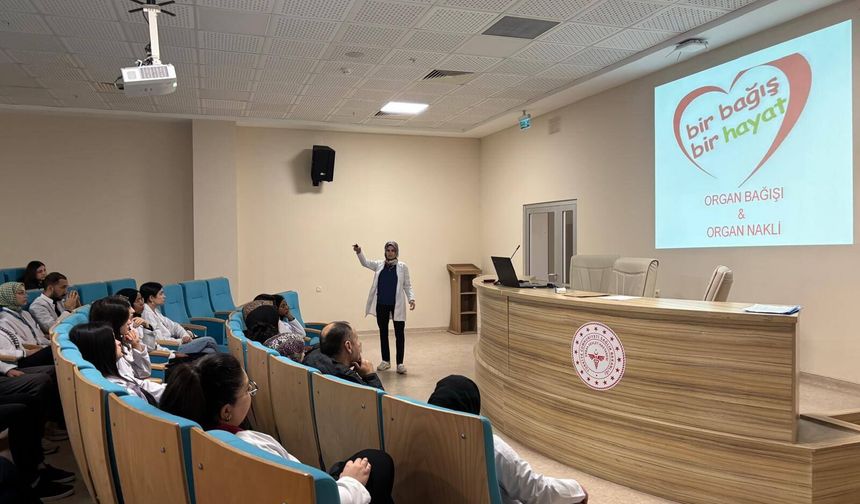 Erbaa’da Geleceğin Sağlıkçıları Hayat Kurtarmak İçin Bilgileniyor!