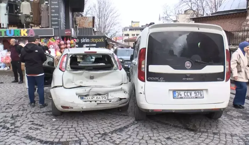 Fatih’te Hafif Ticari Araç Faciası: 4 Yaralı