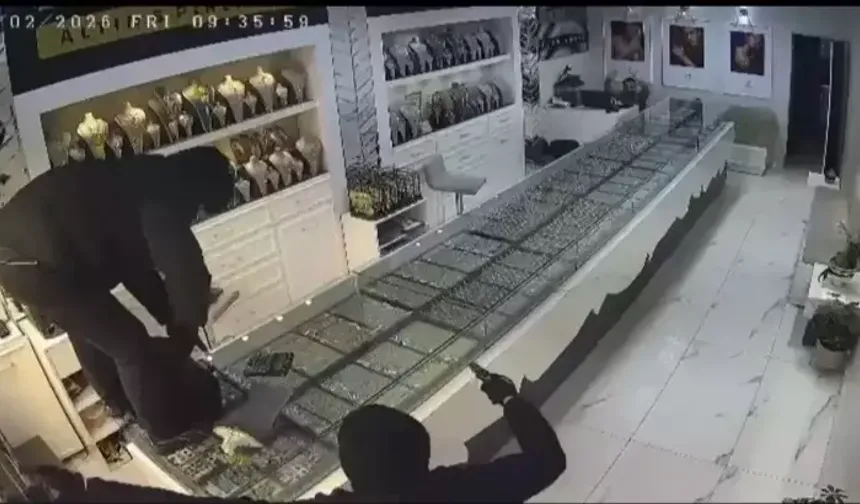 Batman’da Kuyumcu Soygunu: Gözaltı Sayısı 8’e Yükseldi