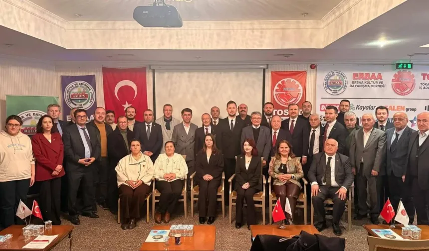 Başkent’te "Dersimiz Erbaa": Gelenekselden Geleceğe Güç Birliği!