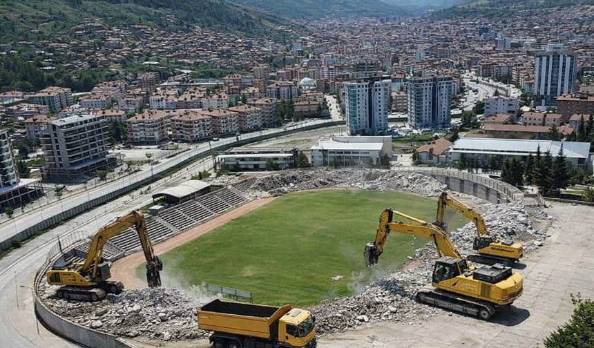 Bir Devrin Sonu: Tokat GOP Stadyumu Pazartesi Yıkılıyor!