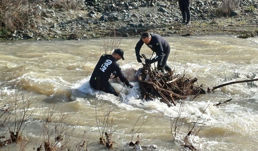 Tokat’ta Kayıp Olarak Aranan Kadın Derede Ölü Bulundu
