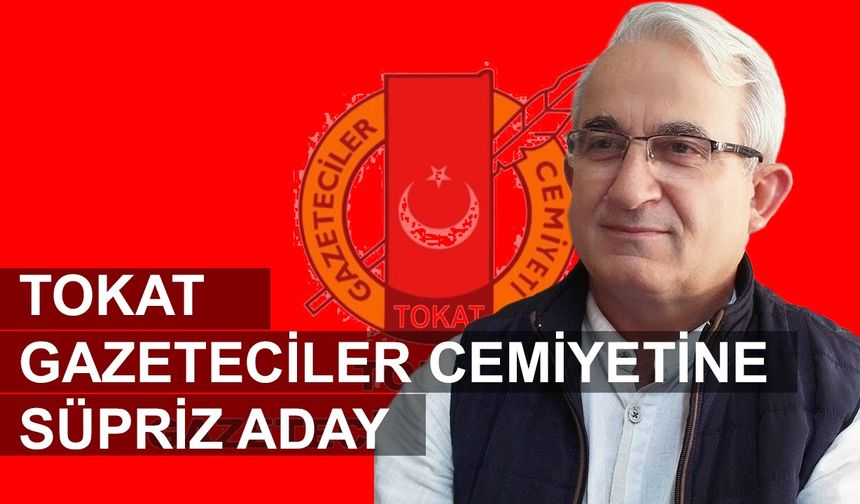 Tokat Gazeteciler Cemiyeti’nde Seçim Heyecanı: Cemalettin Bilgin Adaylığını Açıkladı