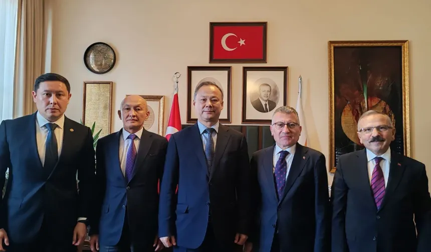 Ankara’da Kırgızistan Zirvesi: Milletvekili Yusuf Beyazıt Hazırlıkları Tamamlıyor!