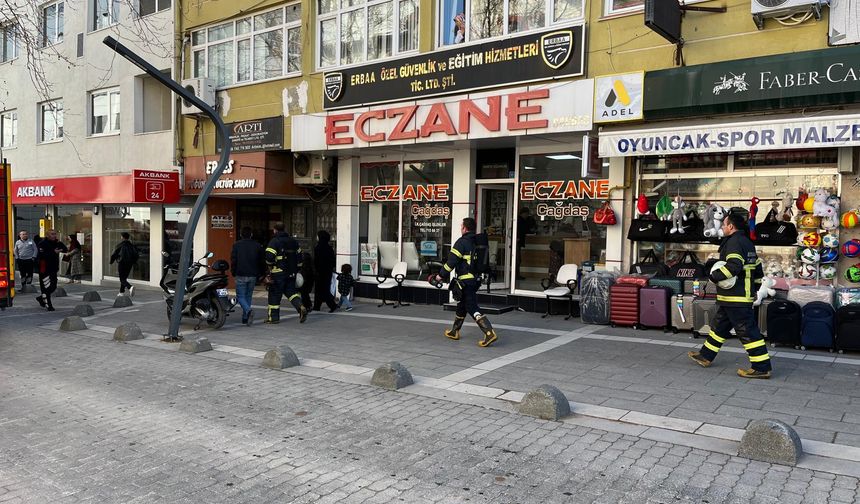 Erbaa’da Asılsız Yangın İhbarı Kısa Süreli Paniğe Neden Oldu