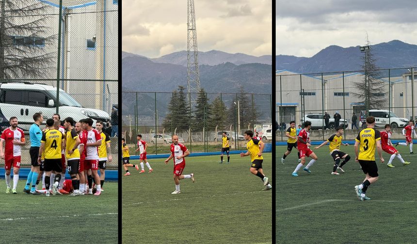 Erbaa’da Amatör Heyecan: Bir Beraberlik, Bir Mağlubiyet!