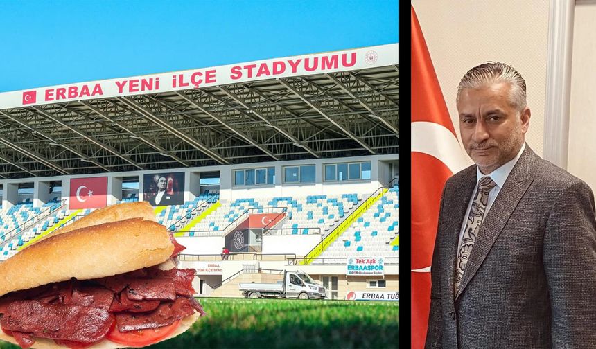 Erbaalı İş İnsanı Galip Şanlı’dan Taraftara Sucuk İkramı!