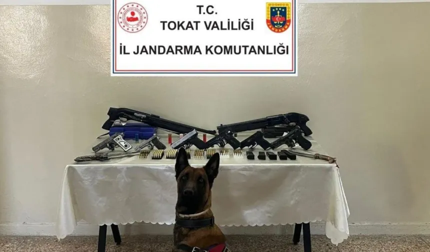 Erbaa’da Silah Kaçakçılığı Operasyonu: 5 Gözaltı