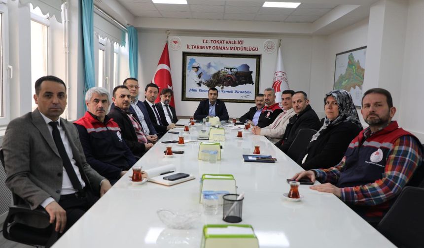 Tokat’ta Genç Çiftçiler Geleceğe Hazırlanıyor: Akademi İçin Geri Sayım Başladı!