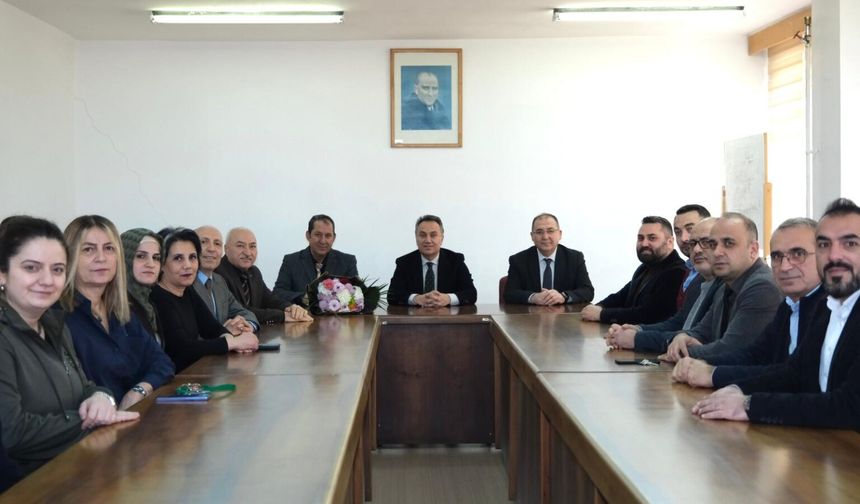 TOGÜ Tarımsal Uygulama ve Araştırma Merkezi’nde Görev Değişimi