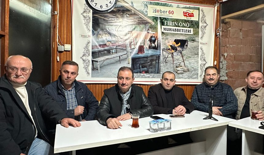 Tokat Milletvekili Dt. Cüneyt Aldemir: “Tokat’ta Yatırımlar Yeni Bir Döneme Giriyor”