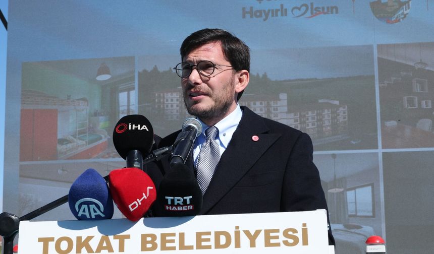 Başkan Yazıcıoğlu: Kentsel Dönüşüm Tokat’ta Artık Bir Söylem Değil