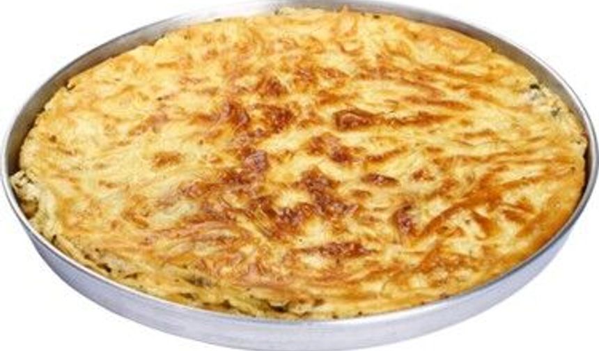 Erbaa Usulü Sini Böreği ile İftarda Sofranız Şenlensin!