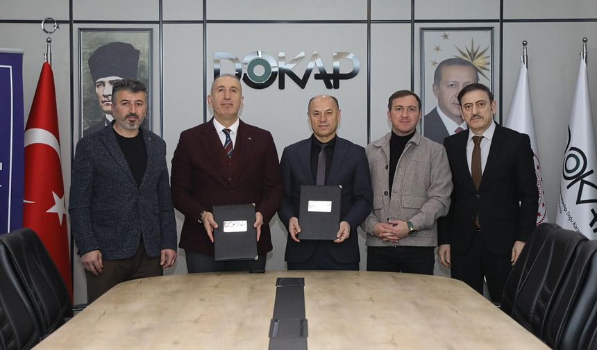 Kaplıca Travertenleri Projesi İçin İmzalar Atıldı!