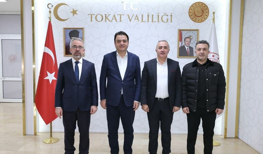 Tokat’ta 4-6 Yaş Çocuk Akademisi İçin Protokol İmzalandı