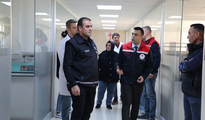 Tokat’ta Tarımda Yenilik: İlk Toprak Numuneleri Laboratuvar Testine Alındı