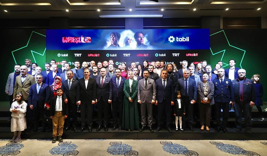 Onbeşliler’ Dizinin Galası Tokat'ta Yapıldı