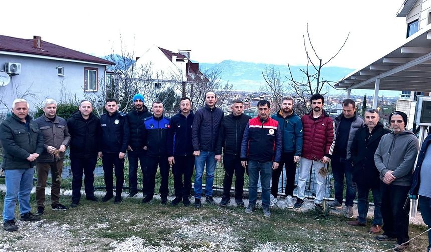 Erbaa’da Meyve Ağaçlarına Uzman Dokunuşu: Üreticilere Budama Eğitimi