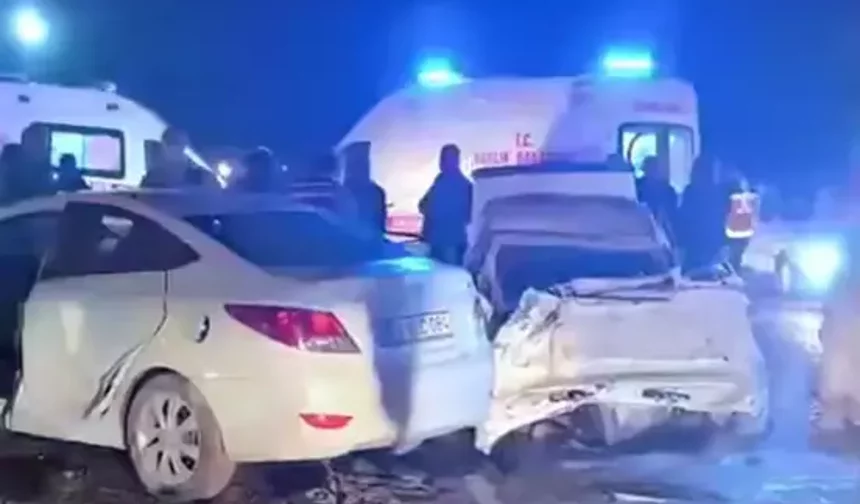 Şanlıurfa’da İki Trafik Kazası: 2 Ölü, 13 Yaralı