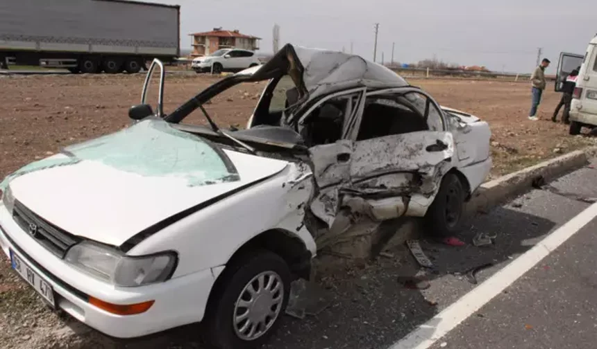 Aksaray’da Kavşakta Feci Kaza: 1 Ölü, 1 Yaralı