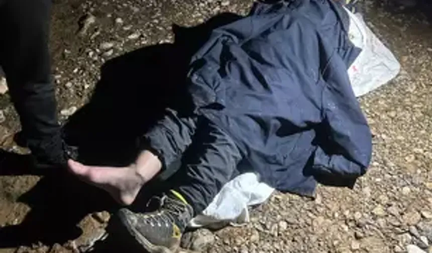 Nurhak’ta 9 Dağcı Mahsur Kaldı, 1 Yaralı