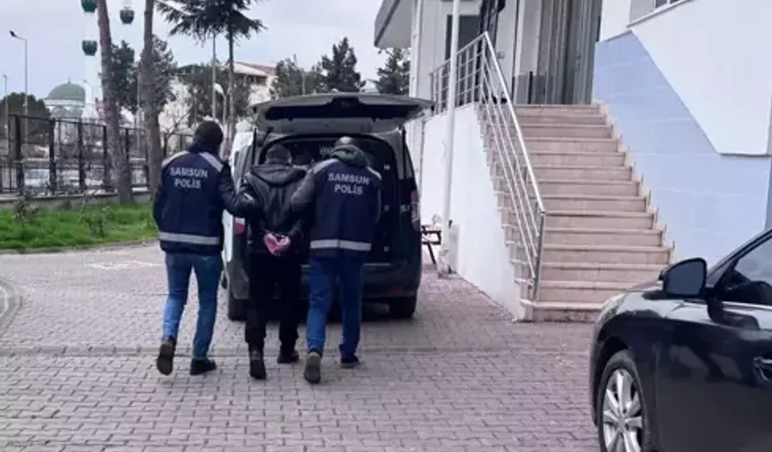 Samsun’da Firari Hükümlü Yakalandı