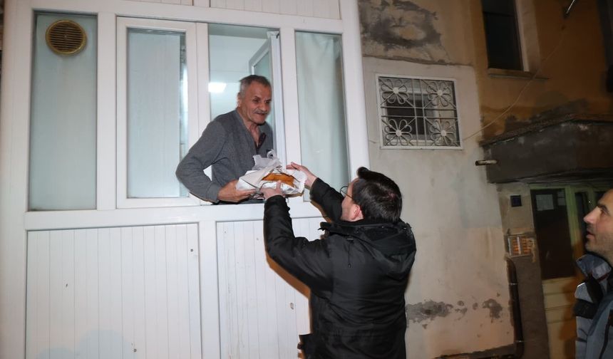 Başkan Yazıcıoğlu Gece 03.00’te Sahaya İndi!