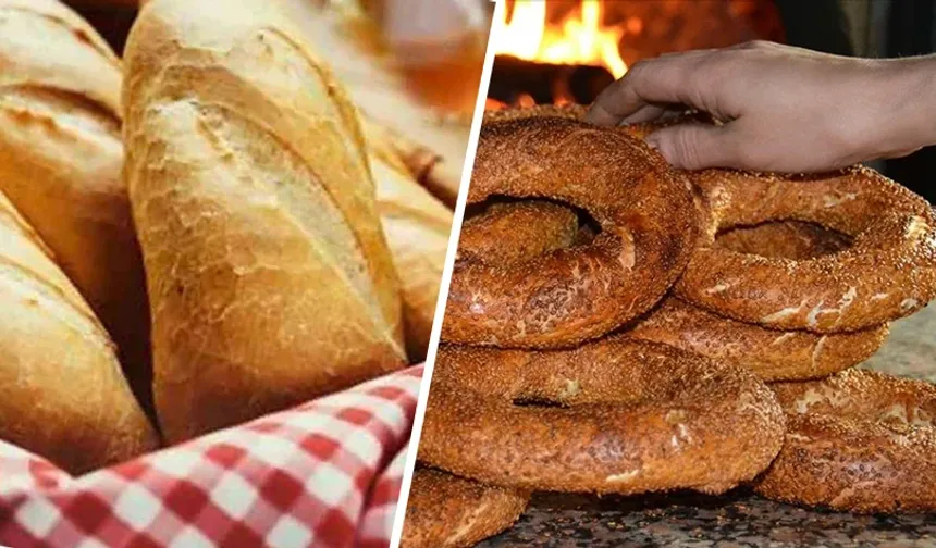 Zamlı Tarife Tezgâhlara İndi: Erbaa'da Ekmek Artık 15 TL! Simit 20 TL!