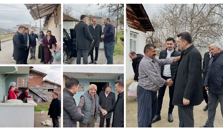 AK Parti Erbaa İlçe Başkanlığından Ramazan’da "Gönül Seferberliği"