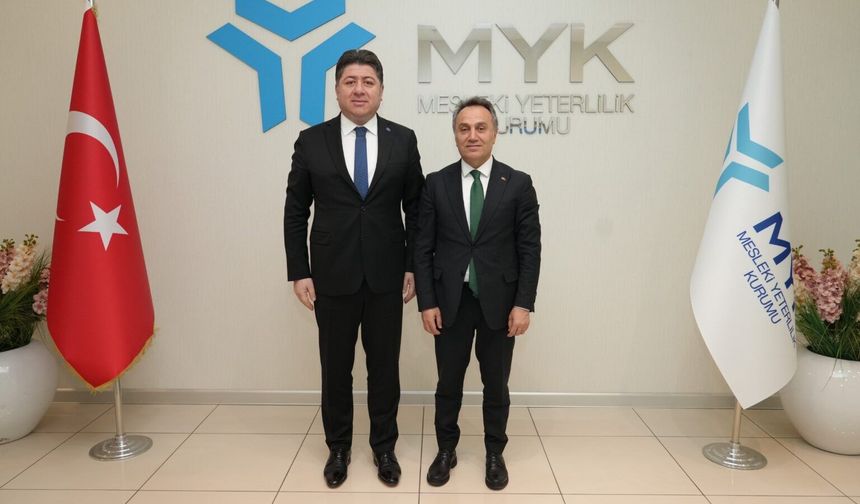 TOGÜ ve MYK’dan İş Birliği: Yükseköğretimde "Mikro Yeterlilik" Dönemi Başlıyor